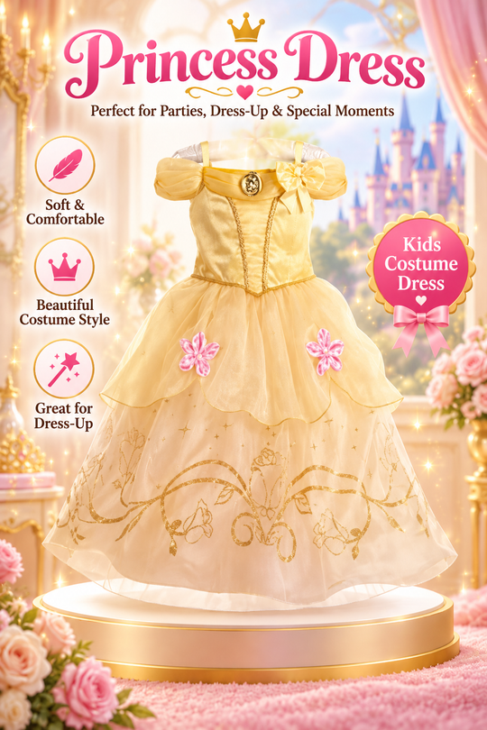 LumiPrincess™ LED Light-Up Dress