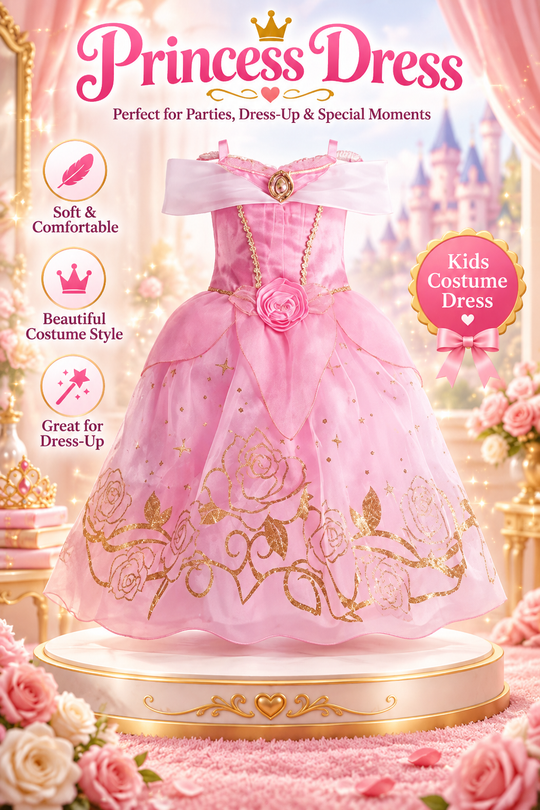 LumiPrincess™ LED Light-Up Dress