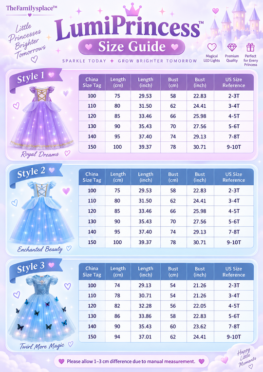 LumiPrincess™ LED Light-Up Dress