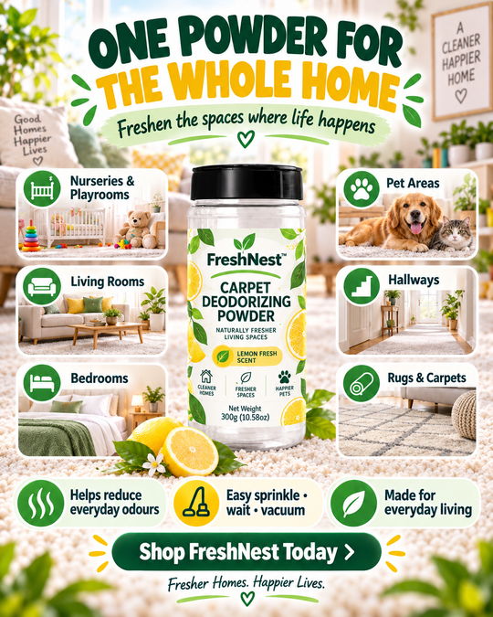 FreshNest™ Carpet Deodorizing Powder