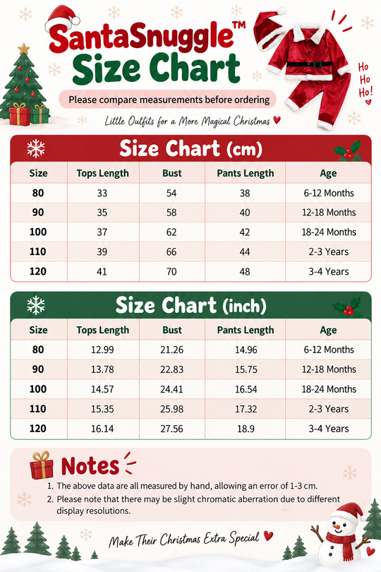 SantaSnuggle™ Velvet Christmas Set 🎅🎄