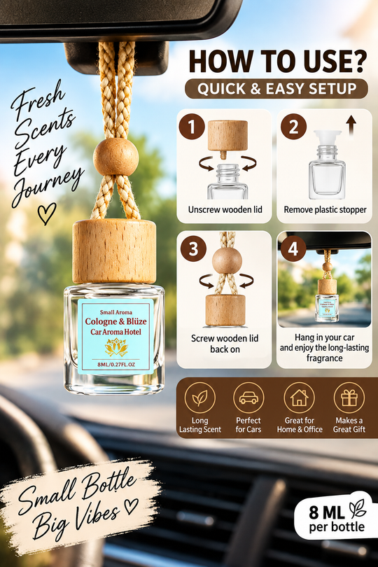 AromaBottle™ Car Perfume Bottle