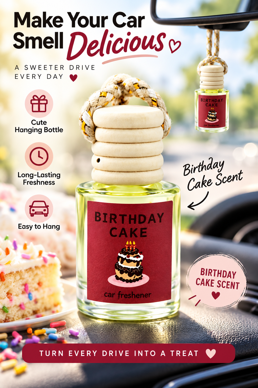 AromaBottle™ Car Perfume Bottle