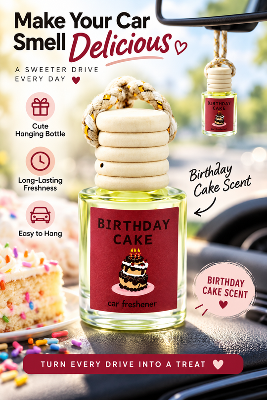 AromaBottle™ Car Perfume Bottle