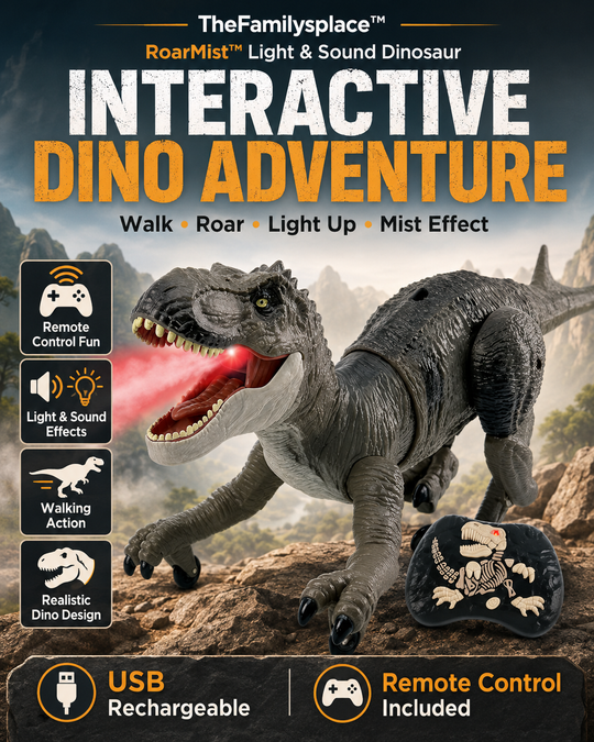 RoarMist™ Light & Sound Dinosaur