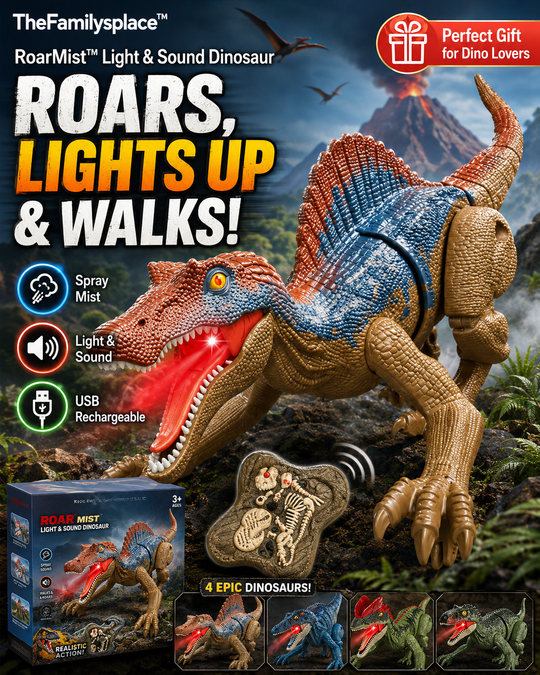 RoarMist™ Light & Sound Dinosaur