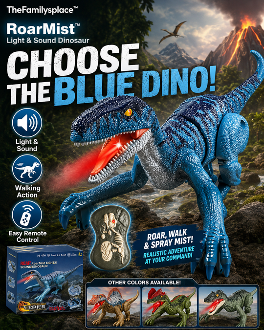 RoarMist™ Light & Sound Dinosaur