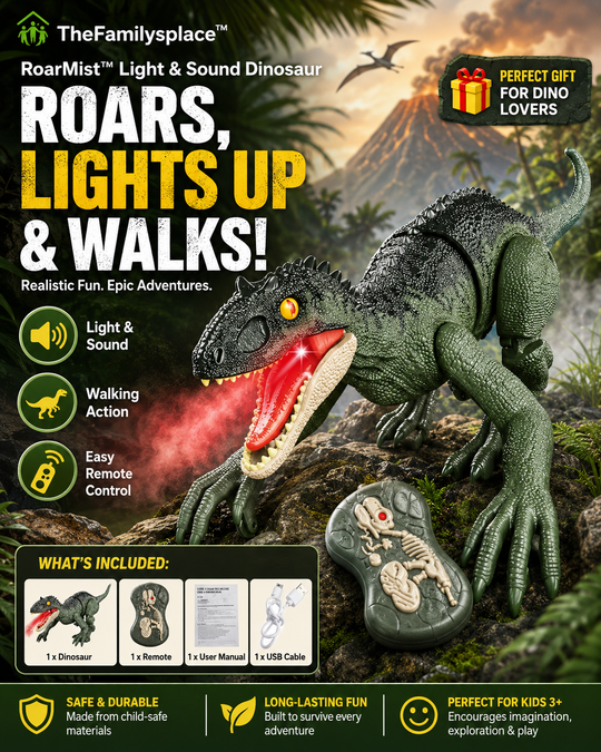 RoarMist™ Light & Sound Dinosaur