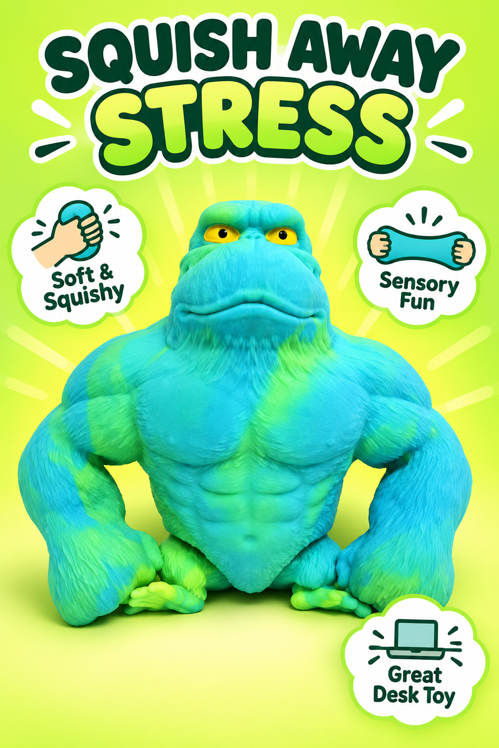 Orangoo™ Squishy Stress Toy