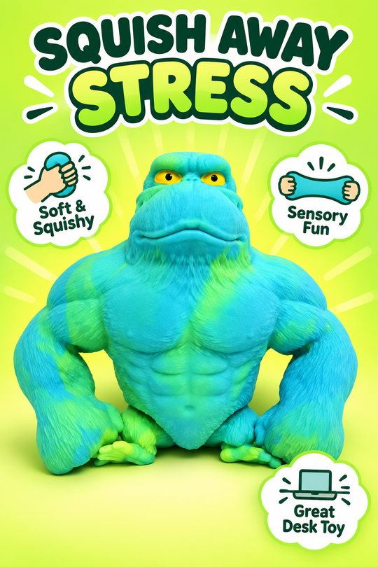 Orangoo™ Squishy Stress Toy