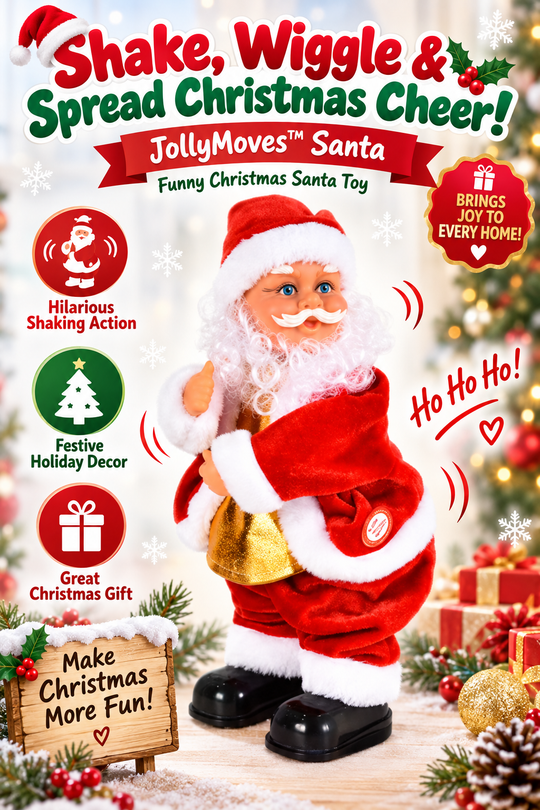JollyClimb™ Santa