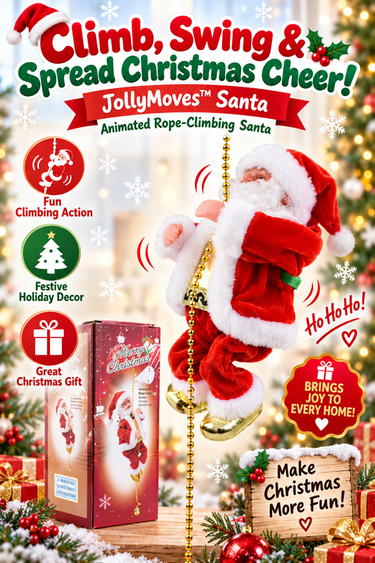 JollyClimb™ Santa