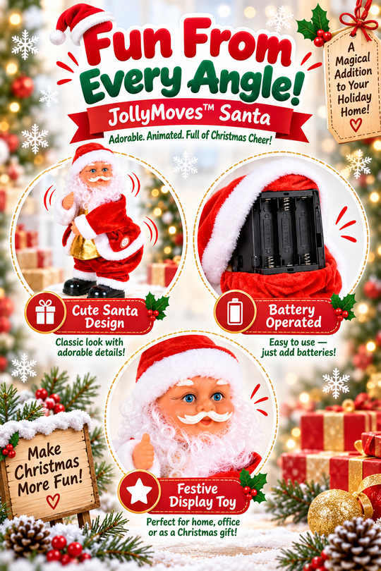 JollyClimb™ Santa