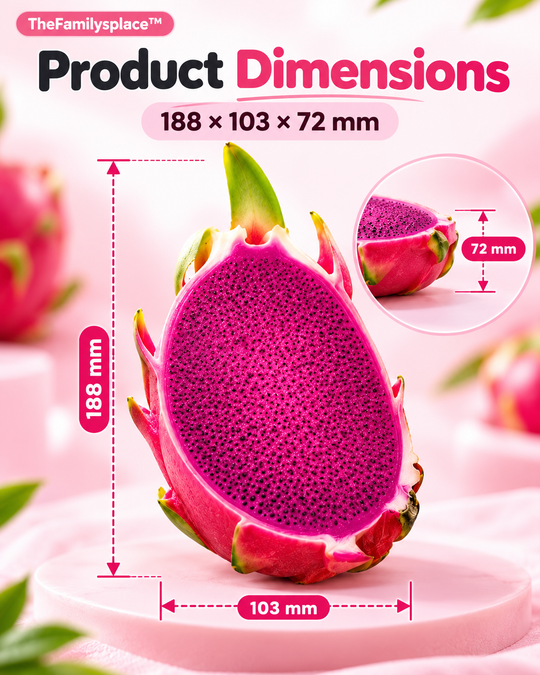 🐉 DragonPop™ Dragon Fruit Sensory Fidget Toy