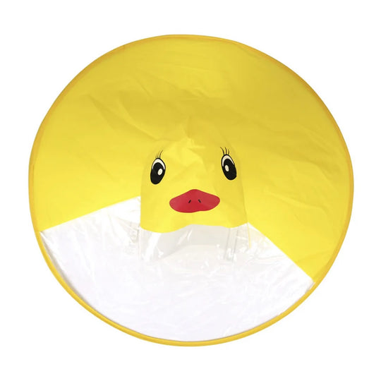 Children's Raincoat - Duck UFO Kids Rain Cover