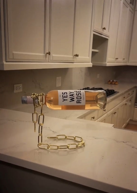 Floating Wine/Champagne Bottle Holder