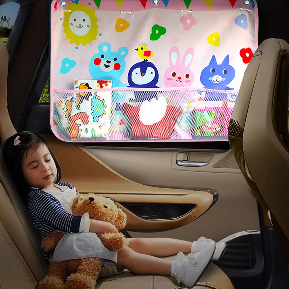 Car Sun Shade Car Cover for Kids