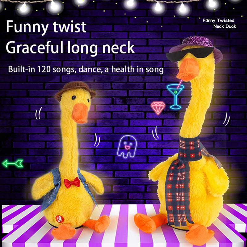 Dancing Duck