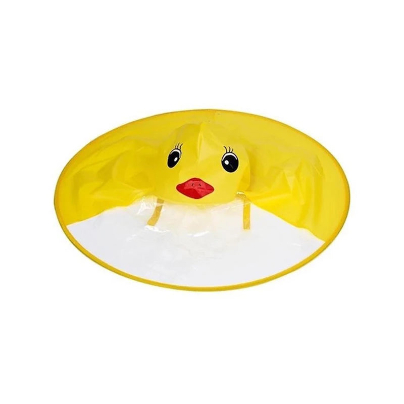 Children's Raincoat - Duck UFO Kids Rain Cover