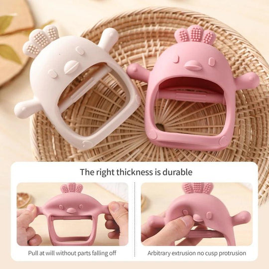 Baby Teether Silicone Anti-Eating Gloves