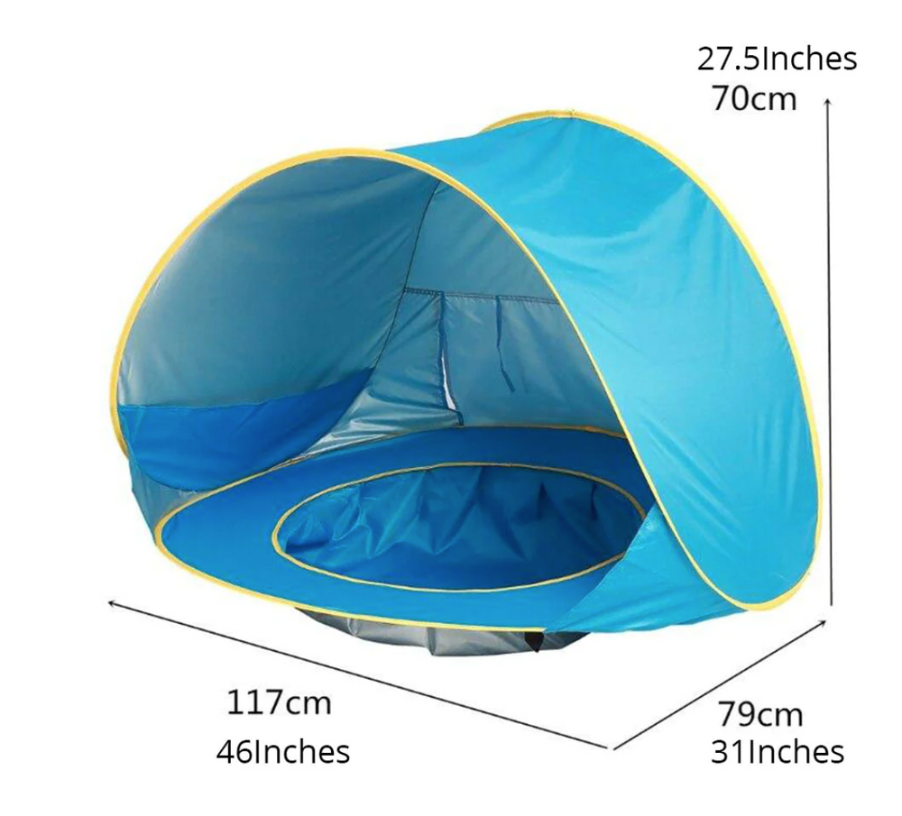 Pop up Pool tent