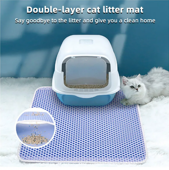 PurrfectGrip Cat Litter Mat
