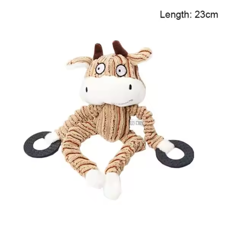 Chew Proof Dog Toy- Designed for Strong Chewers