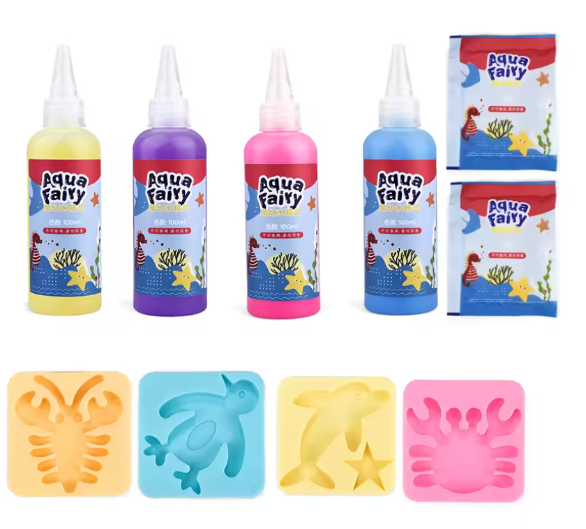 Magic Water Elf Mold™ DIY Aqua Fairy Gel Toy Set