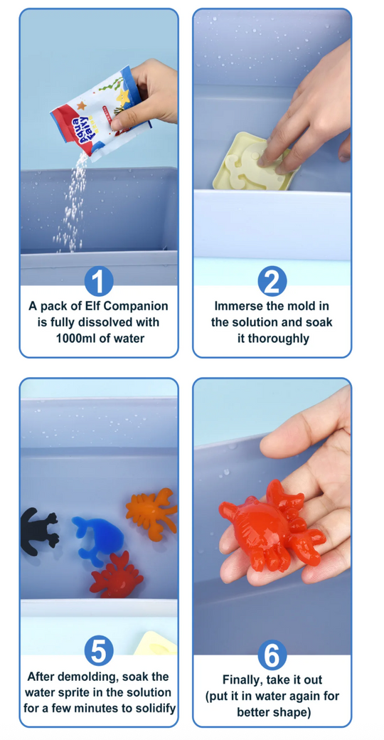 Magic Water Elf Mold™ DIY Aqua Fairy Gel Toy Set