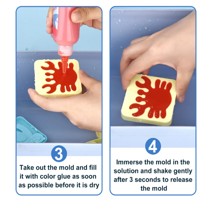 Magic Water Elf Mold™ DIY Aqua Fairy Gel Toy Set