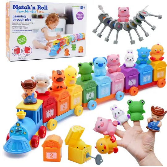 Montessori Farm Learning Train™