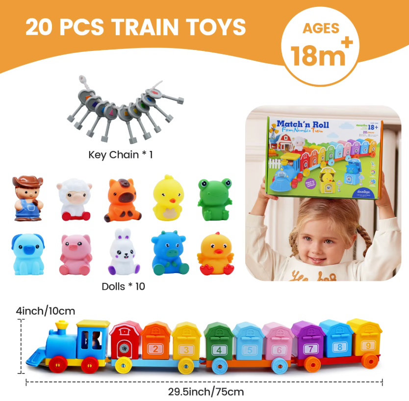 Montessori Farm Learning Train™