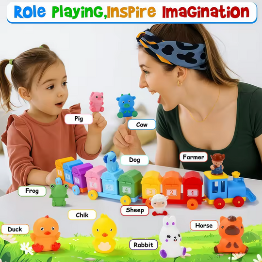 Montessori Farm Learning Train™