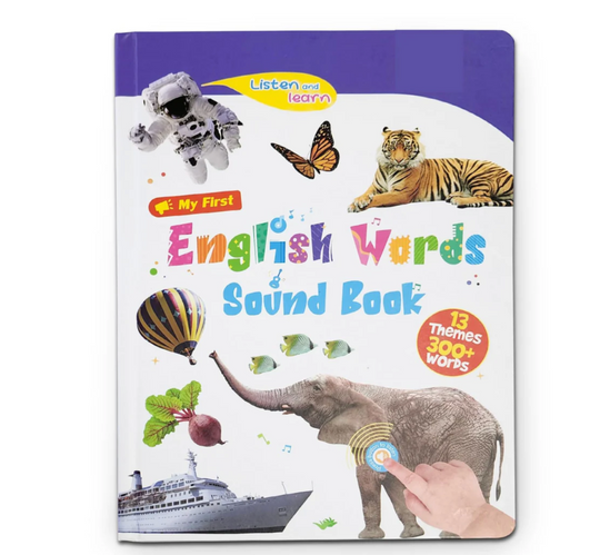 My First Words English Sound Book - Familysplace™