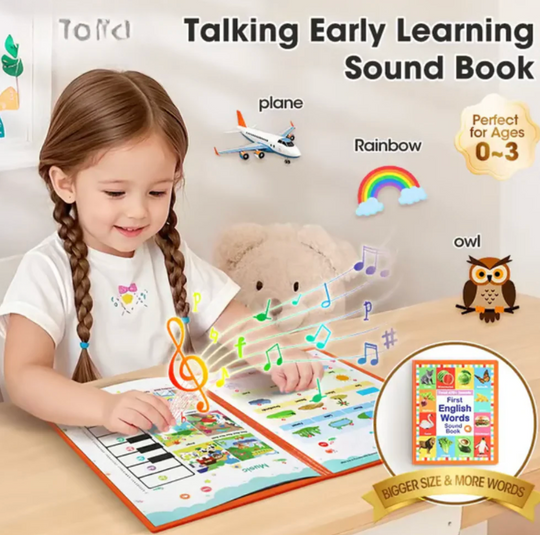 My First Words English Sound Book - Familysplace™