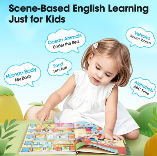 My First Words English Sound Book - Familysplace™
