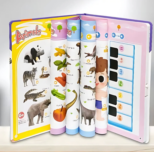 My First Words English Sound Book - Familysplace™