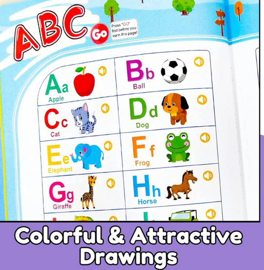 My First Words English Sound Book - Familysplace™