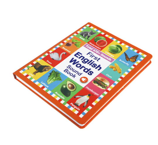 My First Words English Sound Book - Familysplace™
