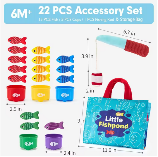 Montessori Fishing Adventure Set