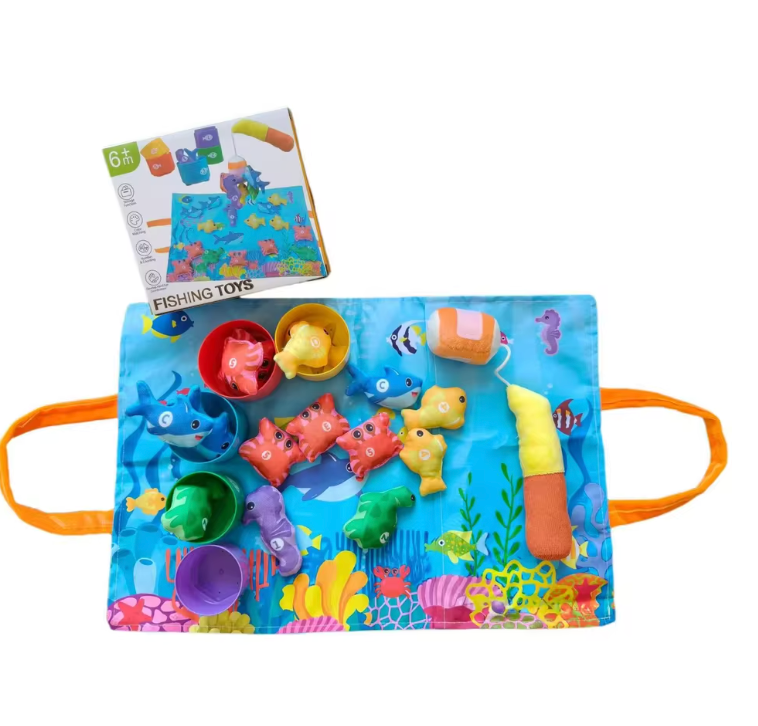 Montessori Fishing Adventure Set