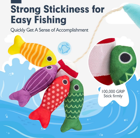 Montessori Fishing Adventure Set