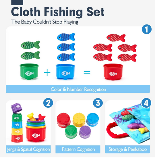 Montessori Fishing Adventure Set