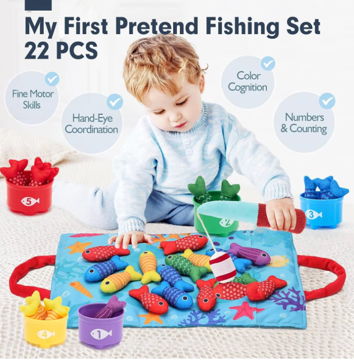 Montessori Fishing Adventure Set
