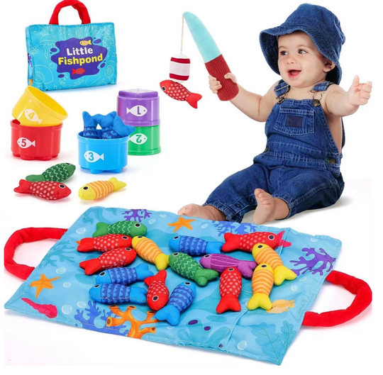 Montessori Fishing Adventure Set