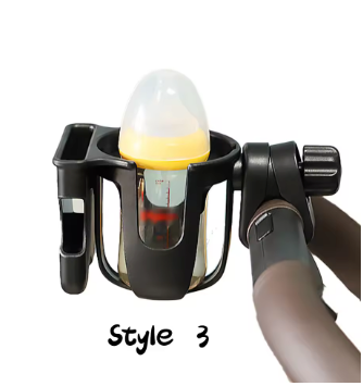 Universal Stroller Cup and Phone Holder