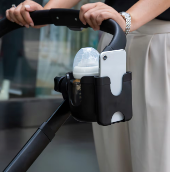 Universal Stroller Cup and Phone Holder
