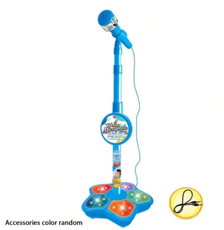 Kids Karaoke Machine With Microphone Stand