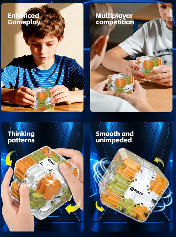 3D Maze Magic Cube