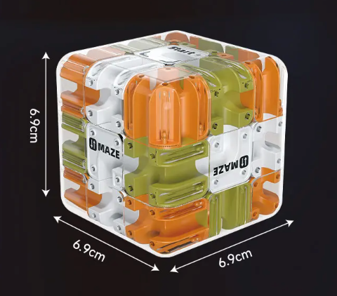 3D Maze Magic Cube